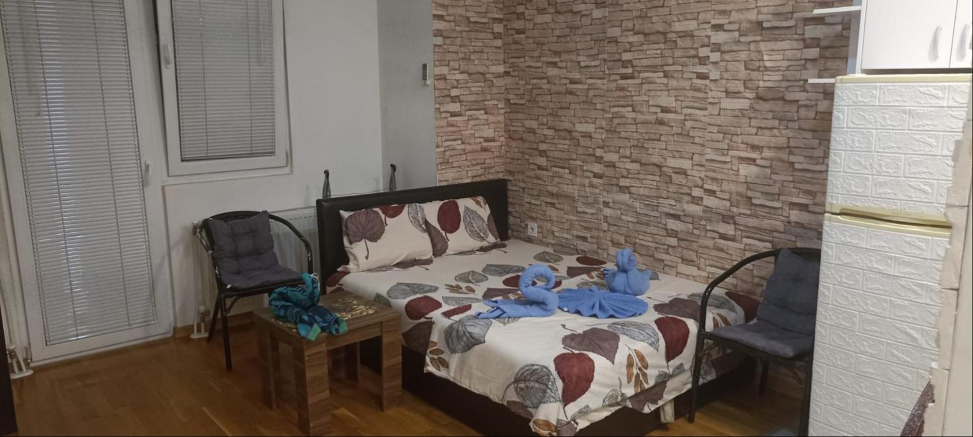 Wonderful Studio Apartment In Skopje Center المظهر الخارجي الصورة