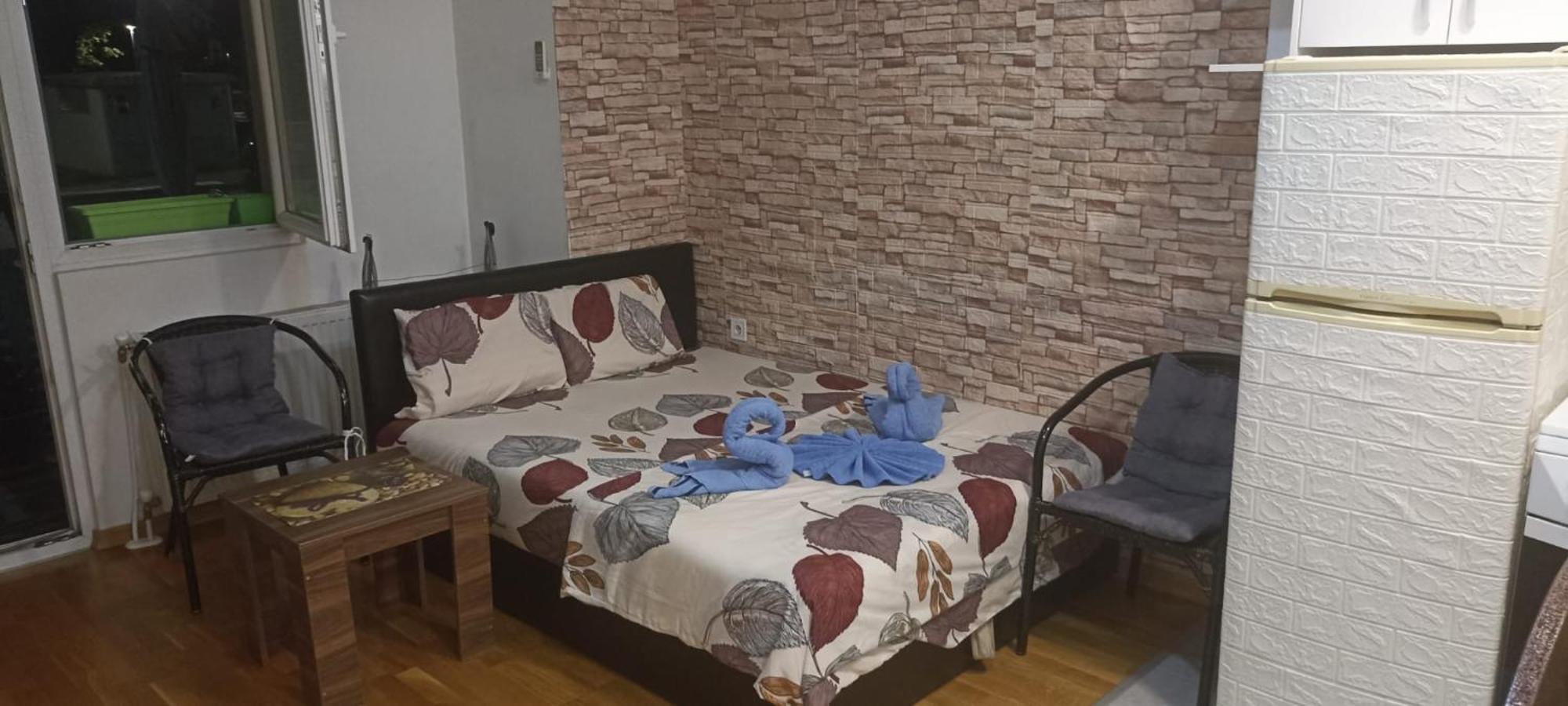 Wonderful Studio Apartment In Skopje Center المظهر الخارجي الصورة