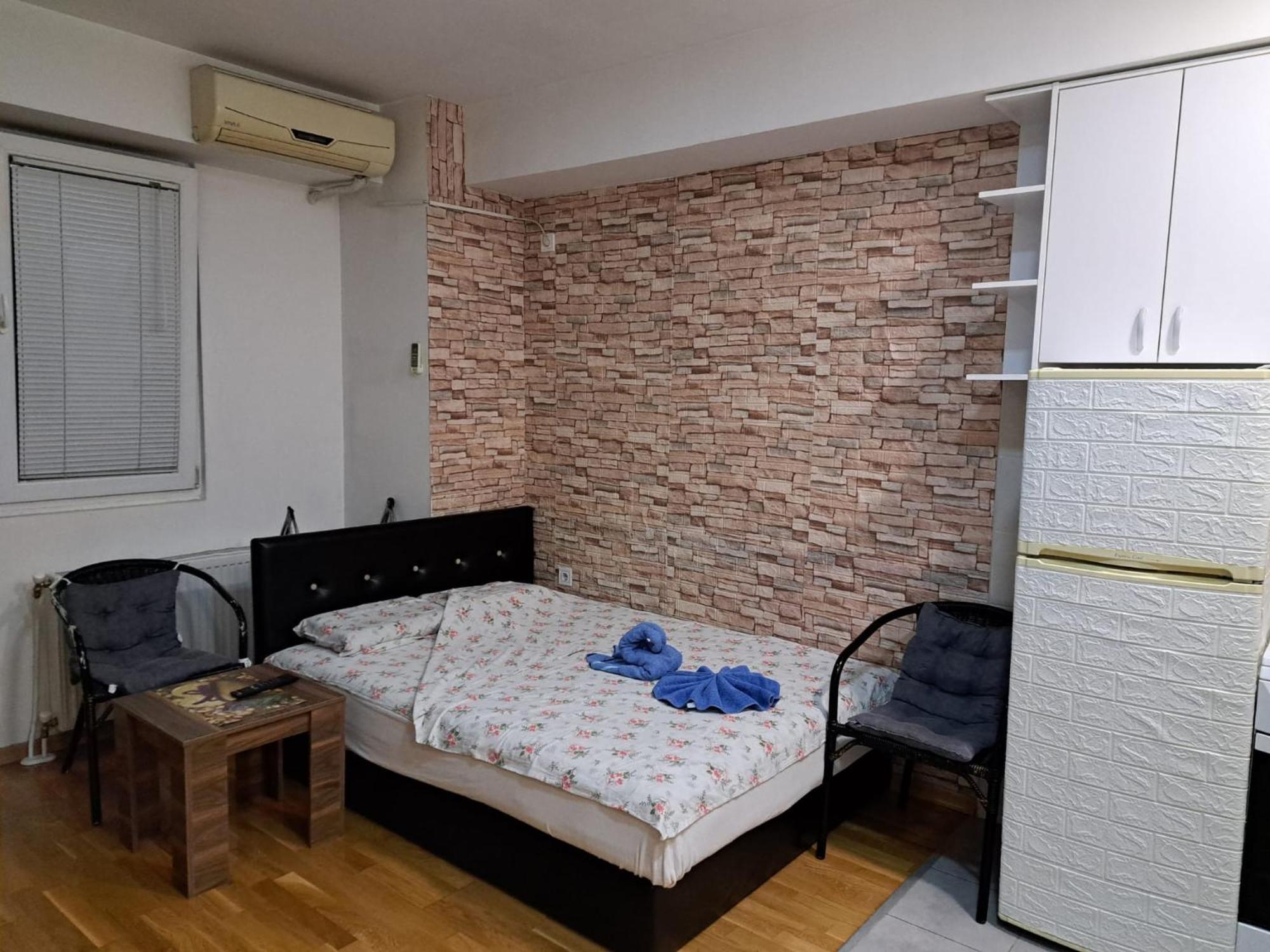 Wonderful Studio Apartment In Skopje Center المظهر الخارجي الصورة
